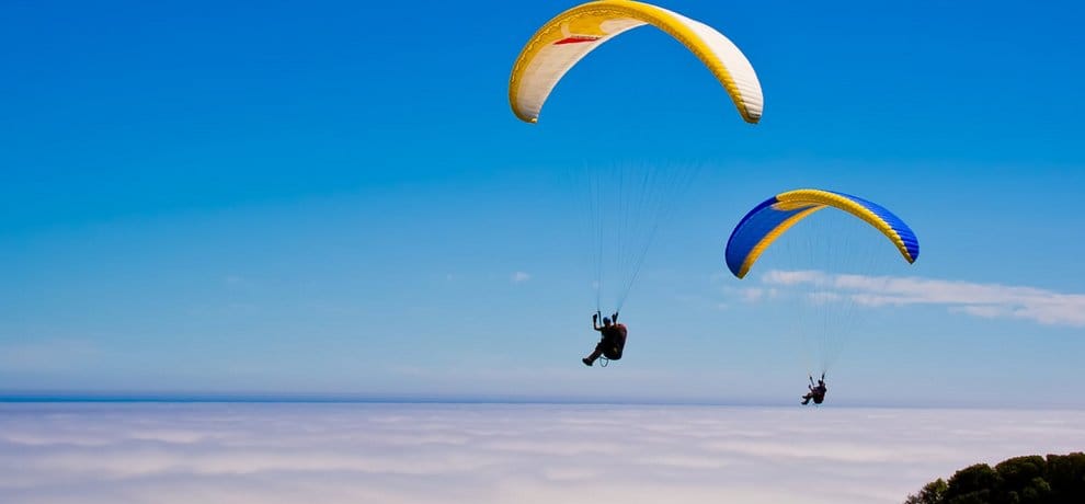 paragliding banned till 24th march at kangra.