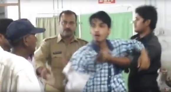 मरा मरीज, हुआ बवाल