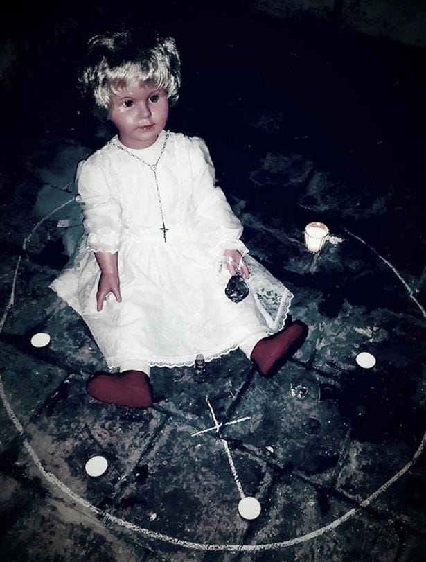 peggy the haunted doll