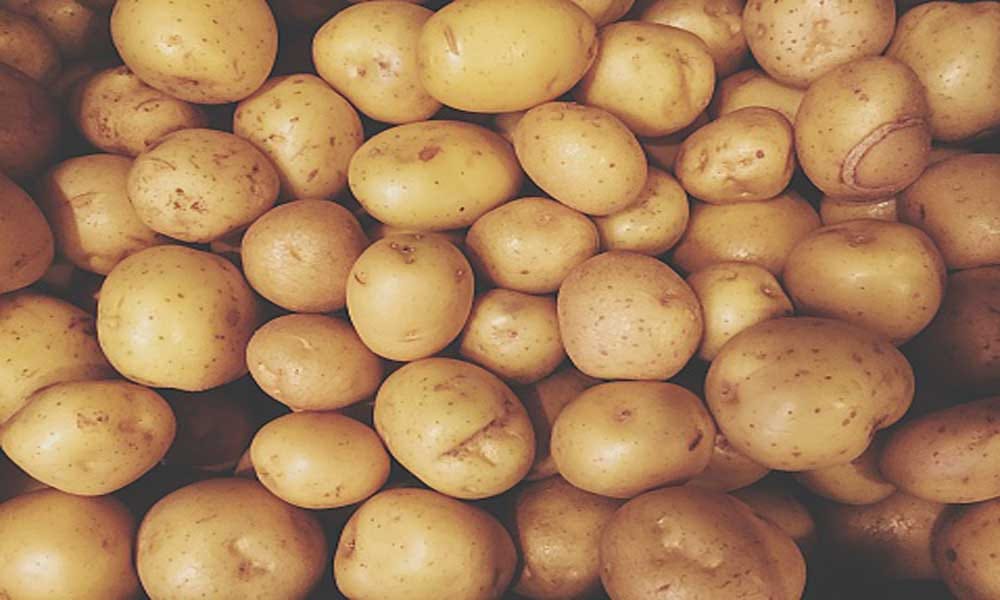 Know how Potato peel can turn your white hair into black within one week
