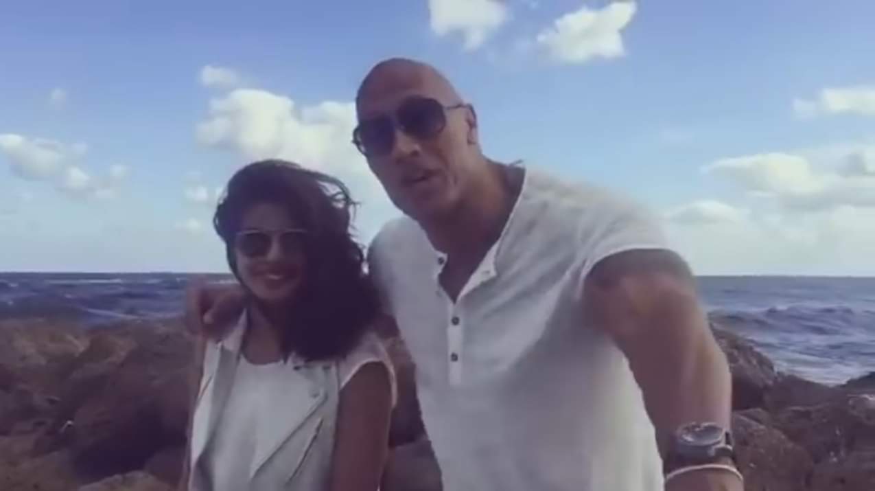 प्रियंका चोपड़ा बेवॉच