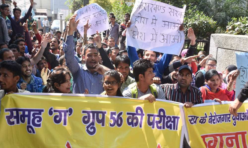 student Fury to mistake in Group C exam.