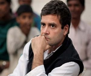 rahul gandhi attacks at RSS.