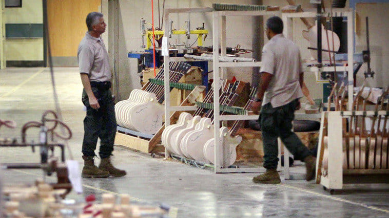 raid on steeel factory