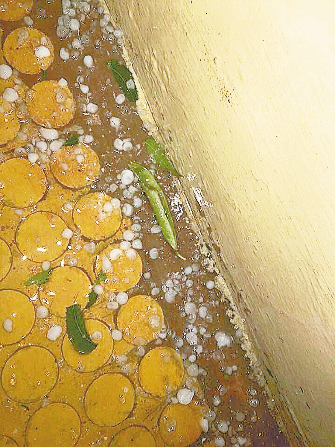 bhiwani news, rain, thunder storm, hail, crop, farmer