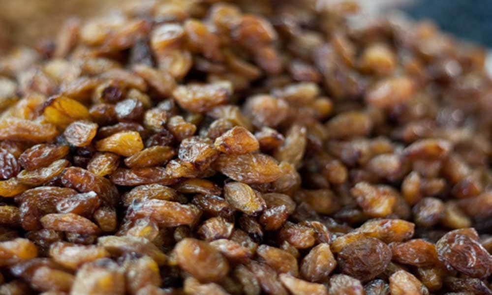 know the benefits of raisin