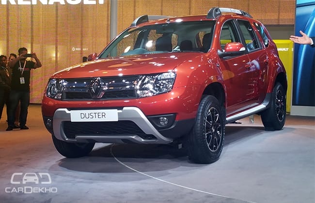 Renault Duster Facelift Launched at Rs. 8.47 Lac
