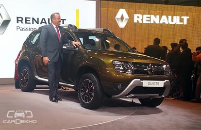 Renault Duster Facelift Launched at Rs. 8.47 Lac