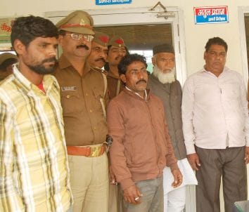 Revealed: stealing from city Used to sell trucks in Sambhal