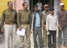 Roaming in search of prey Two hunters were arrested