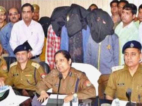 Robbery in the factory of former PM's relative, 8 arrested