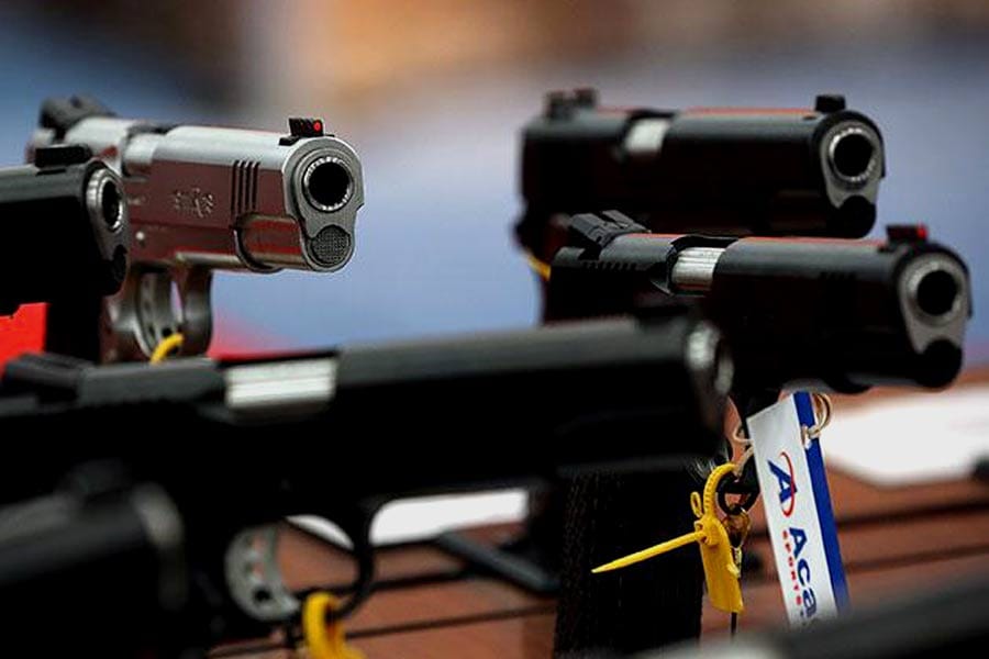 Data anywhere now see 11 thousand weapons