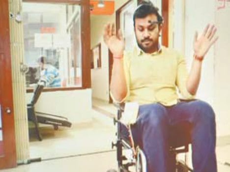 sensor wheel chair will follow brain instruction