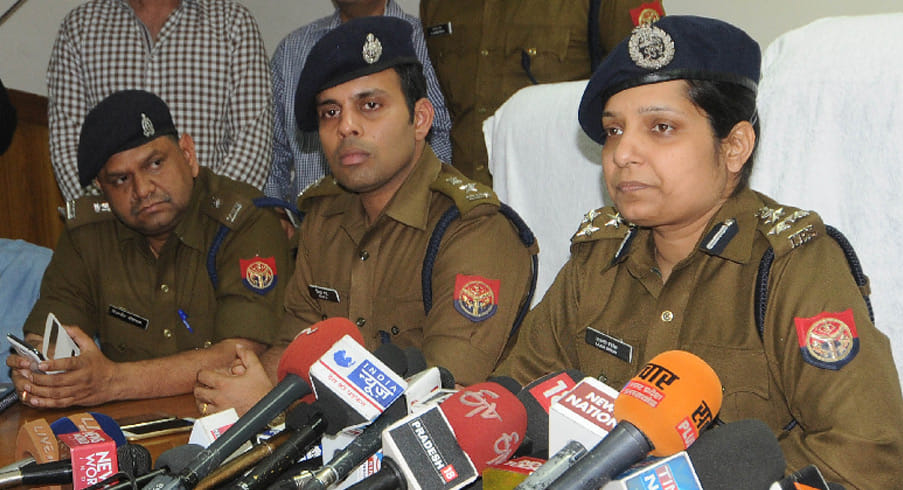 shipra return after police custody of her brother