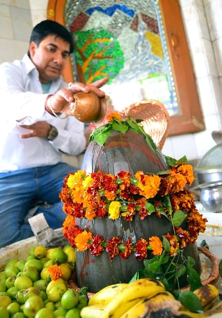 saketri shiv mandir, maha shivratri, panchkula news, hindi news, religious news