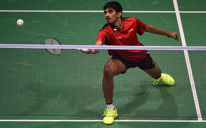 srikant win match