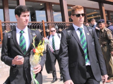 t20 world cup Hong Kong Ireland teams arrives in Dharamsala