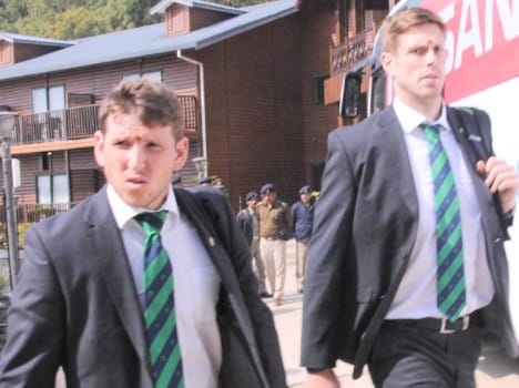 t20 world cup Hong Kong Ireland teams arrives in Dharamsala