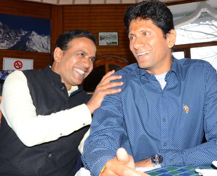Former india pacer Venkatesh Prasad and Sunil Joshi statement on india pak t20 match