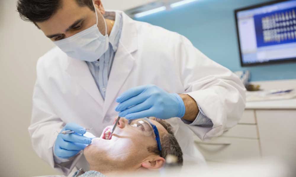 Dental care tip, how to prevent braces teeth infection