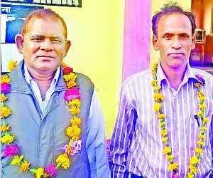 bharat prasad elected as president of mehsi bar association