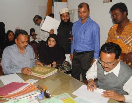 The second phase of the counseling 37 candidates arrived