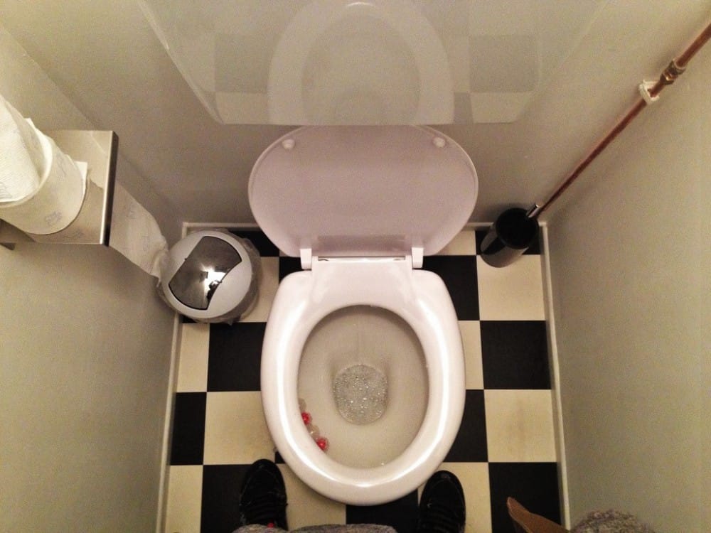 place where newlywed dont go to toilet after thrre days of marriage