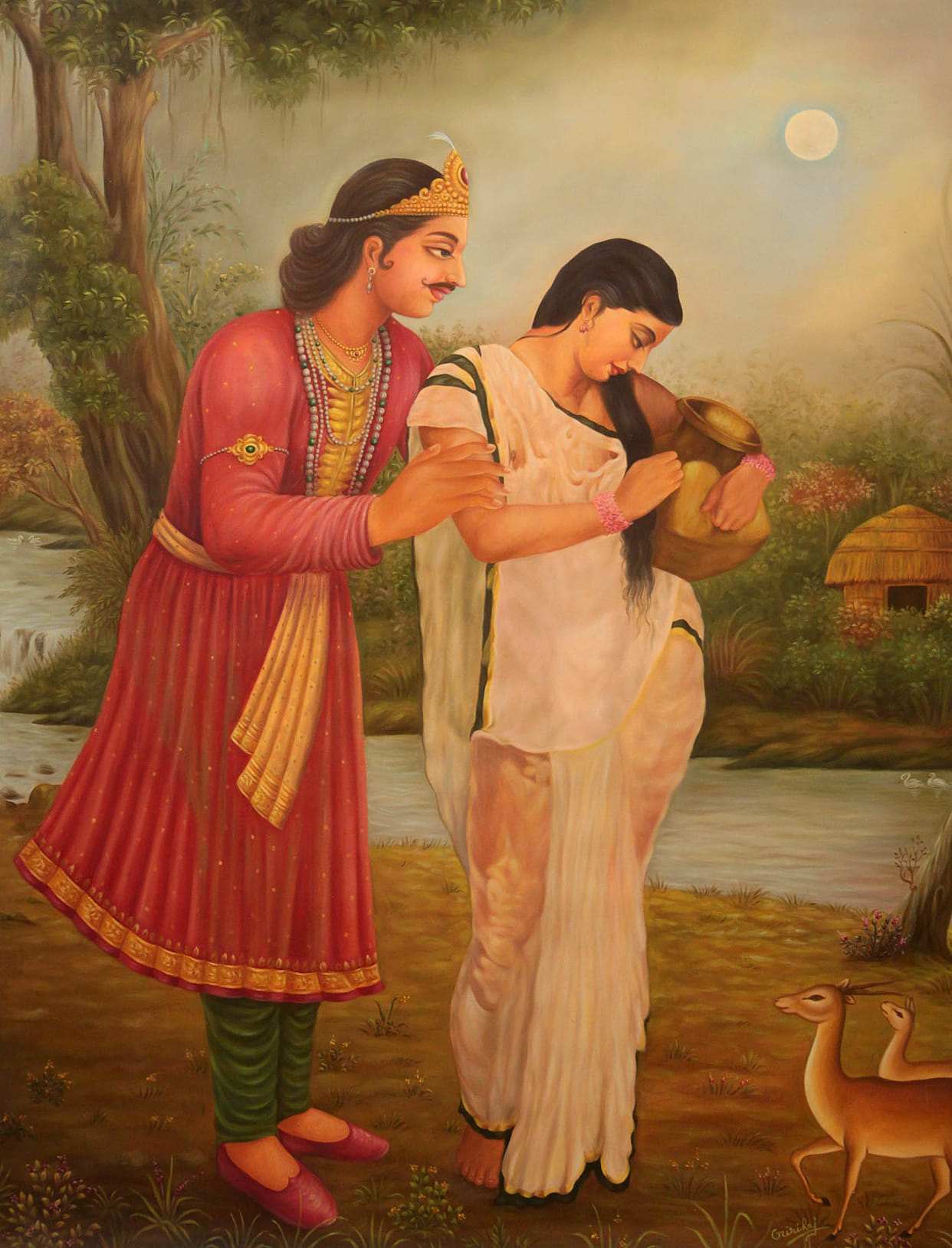 arjun urvasi story of mahabharat
