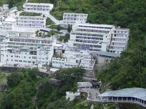 major lapse in vaishno devi security