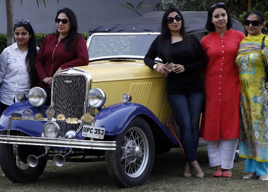 women's day, vintage car rally, adventurous sports, car rally, chandigarh news