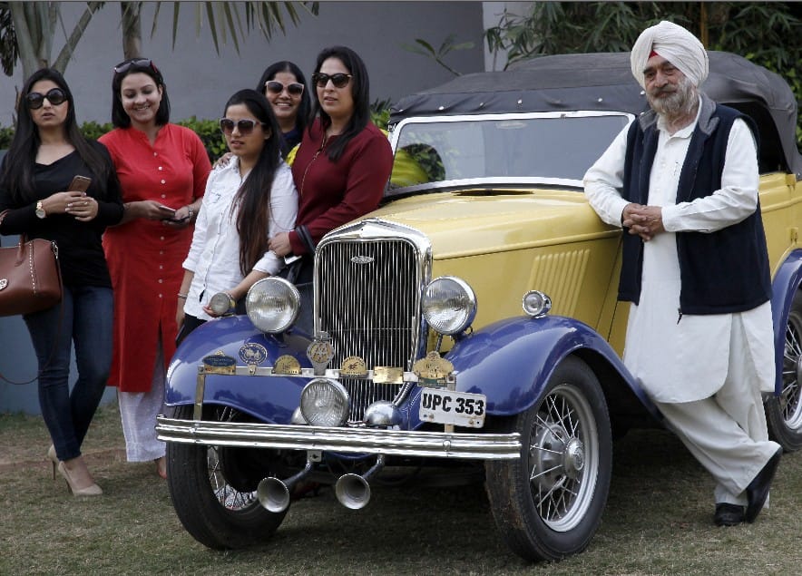 women's day, vintage car rally, adventurous sports, car rally, chandigarh news