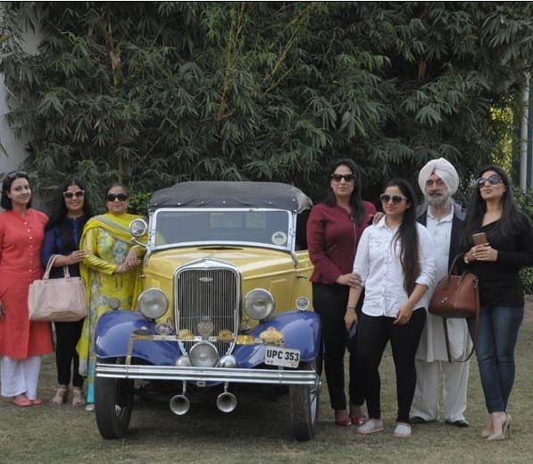 women's day, vintage car rally, adventurous sports, car rally, chandigarh news