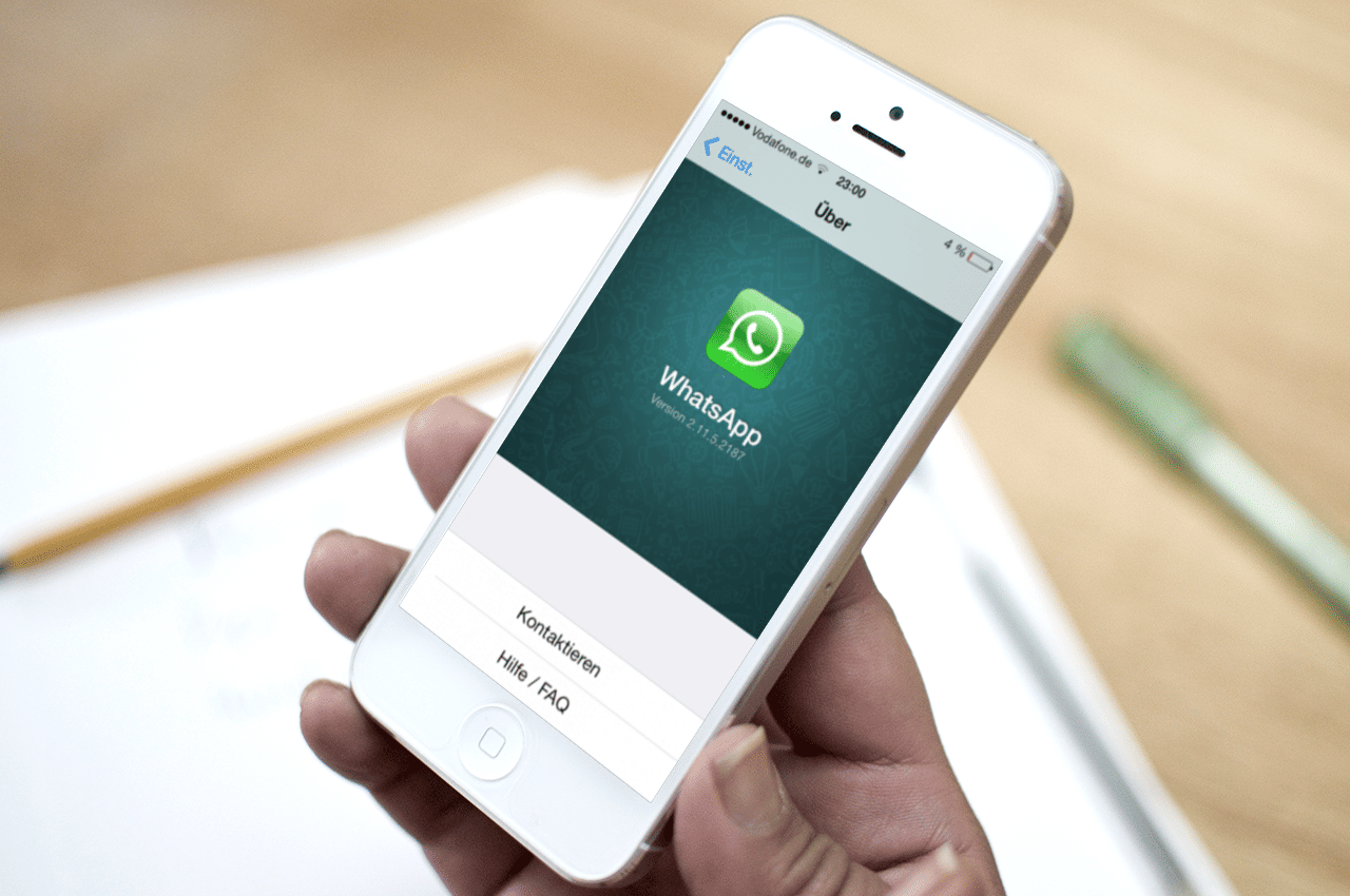 WhatsApp's end-to-end encryption