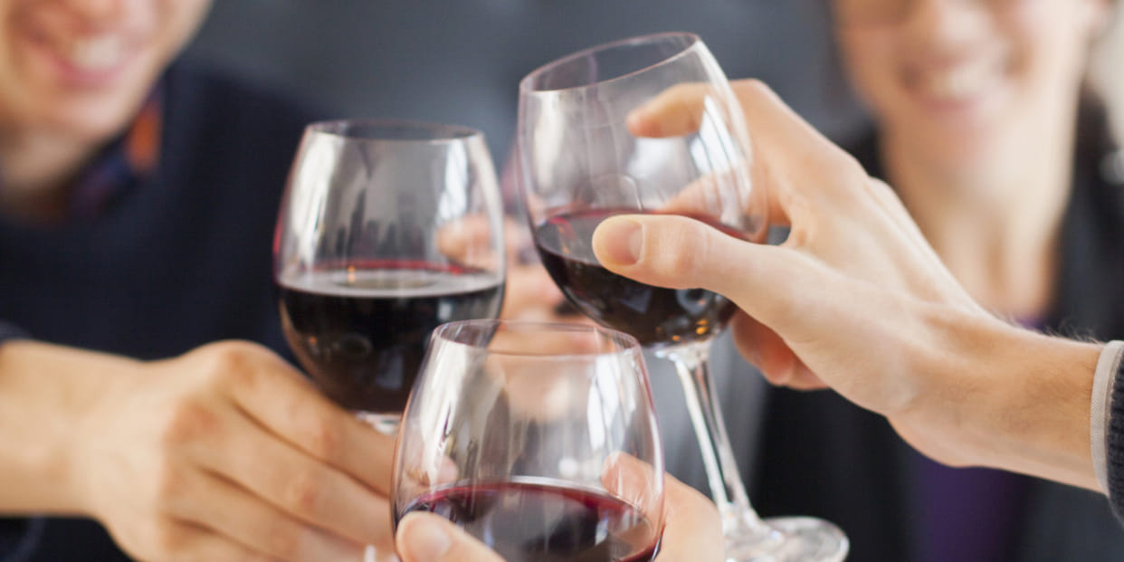 wine, arrest, police, action