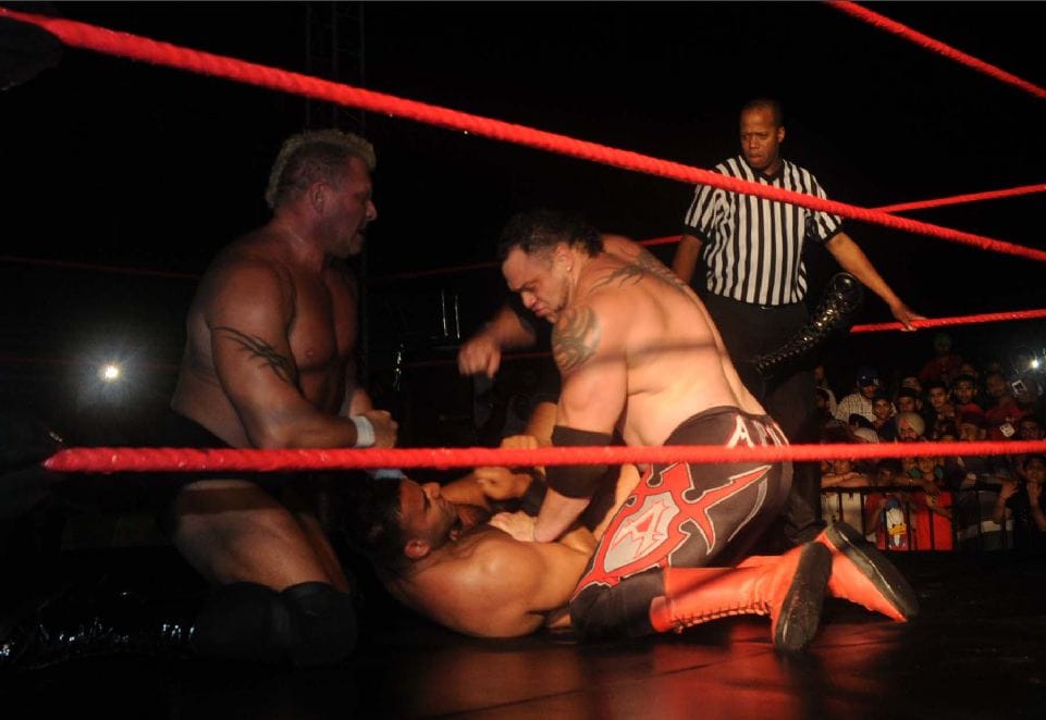 the great khali will fight in ring again, challanged to foreign wrestlers