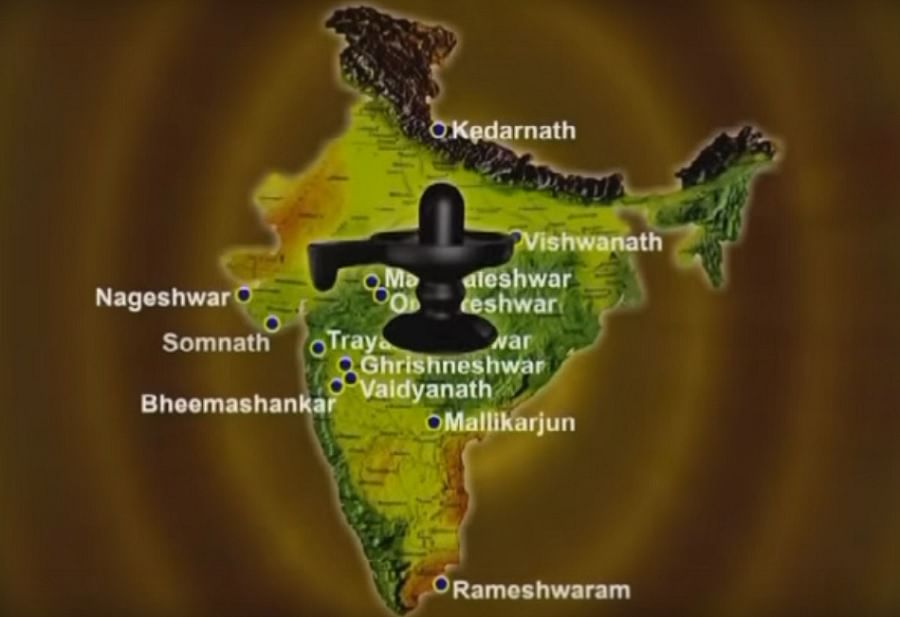 Famous 12 jyotirlinga Name, Image And Places Where Situated Jyotirlinga in Hindi