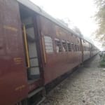 Eve teasing in train in ruhelkhand express.