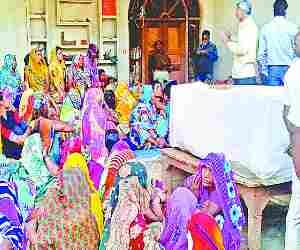 Family members agree for last rites.