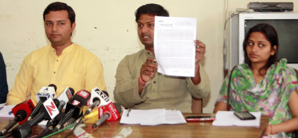 when was strictly Kanhaiya Kumar was reminded of the Constitution.