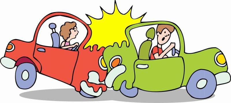 Two killed in accident, eight injured