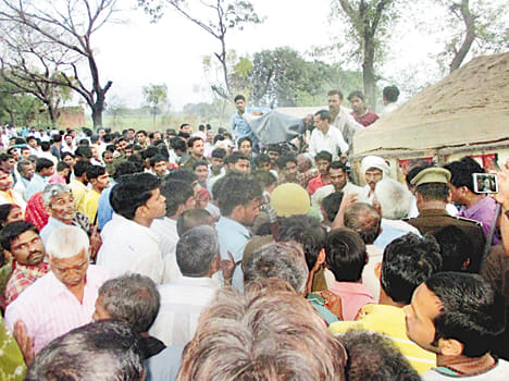Farmer tractor collision killed, put jam