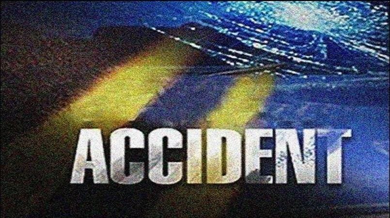 Six people were injured by the collision of the Tempo rider