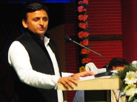 UP chief minister criticizes union   budget.