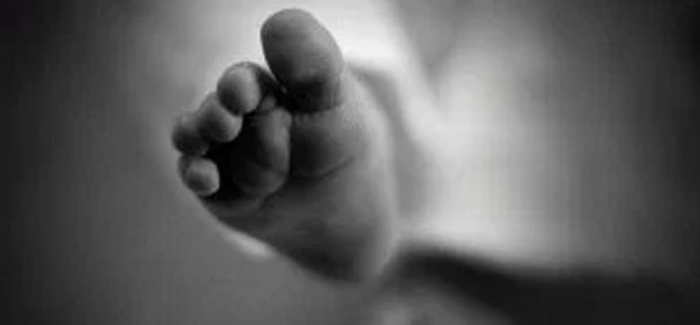  two days girl child found on park bench in mohali