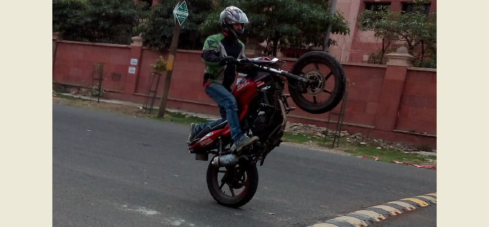 Stunt took the lives of youth