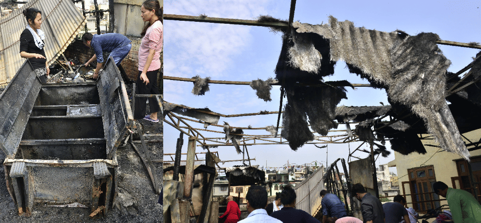 BIG cylinder blast in a house, including elderly, two scorched