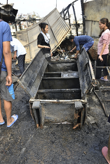 BIG cylinder blast in a house, including elderly, two scorched