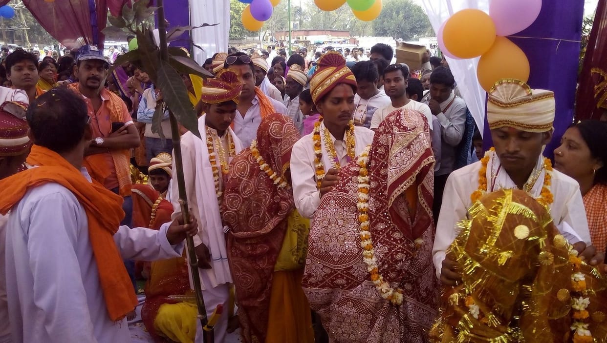 If the groom refused to marry older