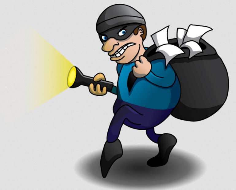burglary in buddhist temple rampur