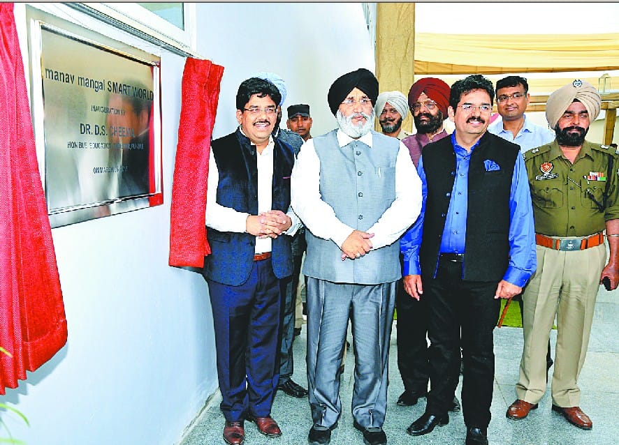 manav mangal school smart school, mohali news, campus news, admission schedule, hindi news